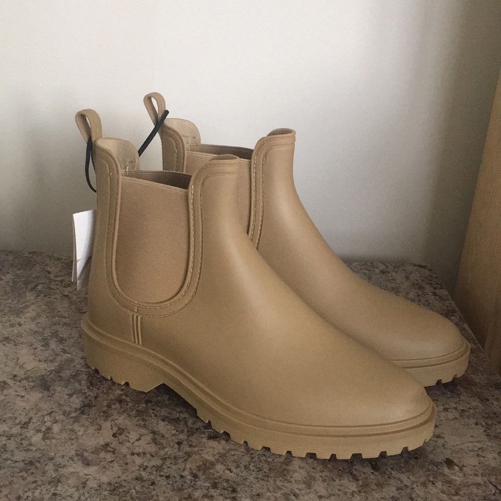 Zara Rubber Boots